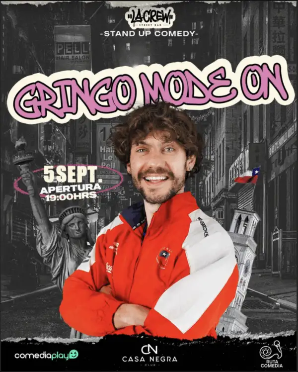 ¡Gringo Mode On en Iquique!