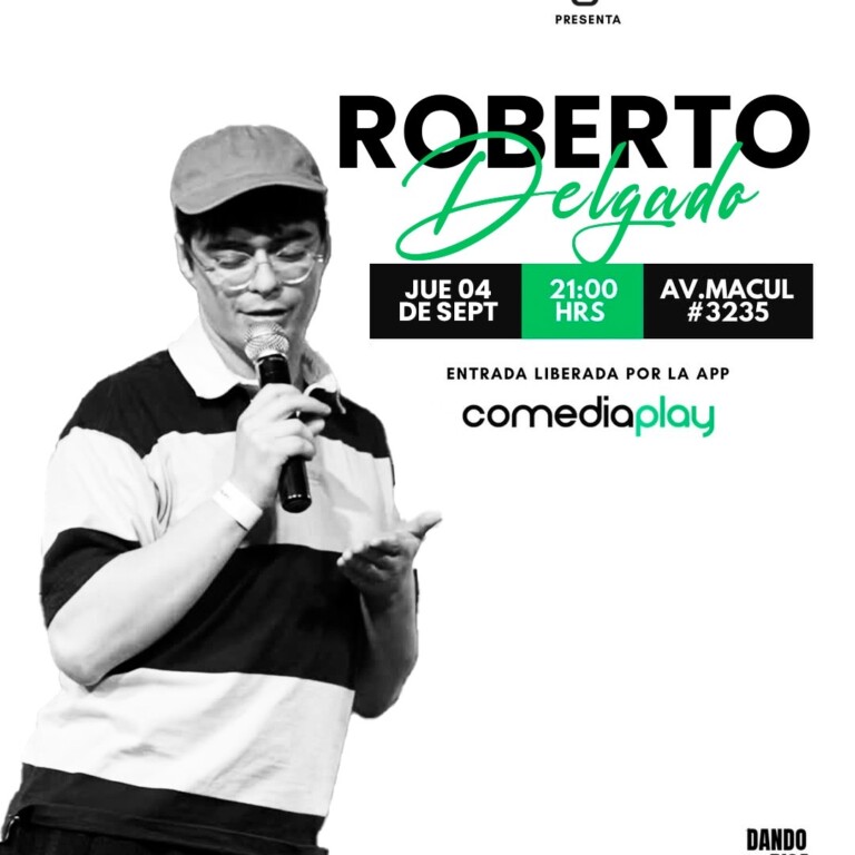 Roberto Delgado en Macul, Jueves 4 de Septiembre