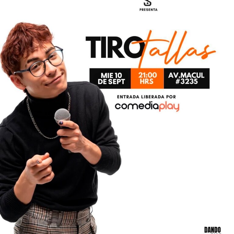 Tiro tallas en Macul, Miércoles 10 de septiembre