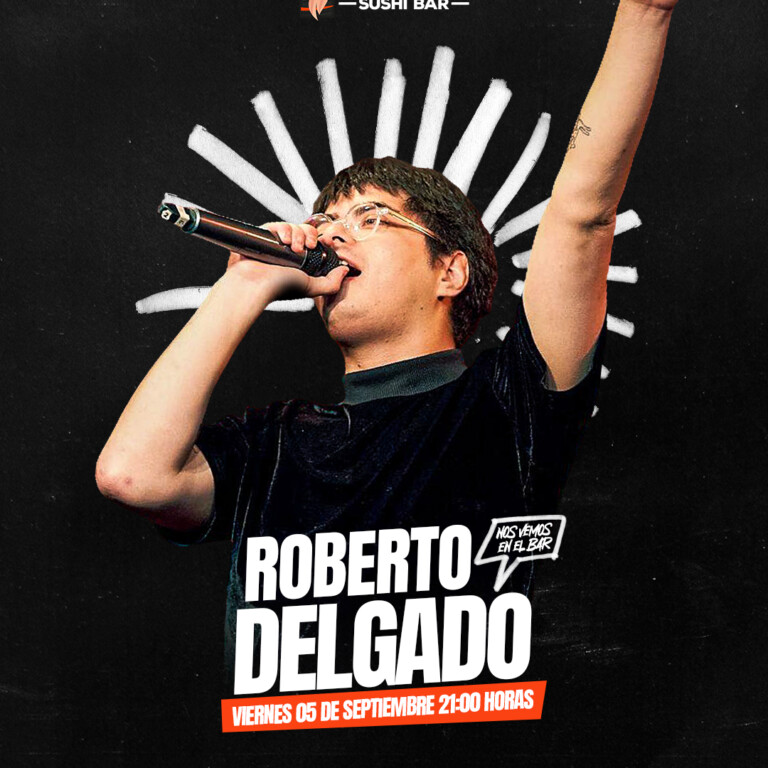 Roberto Delgado en Puente Alto, Viernes 5 septiembre
