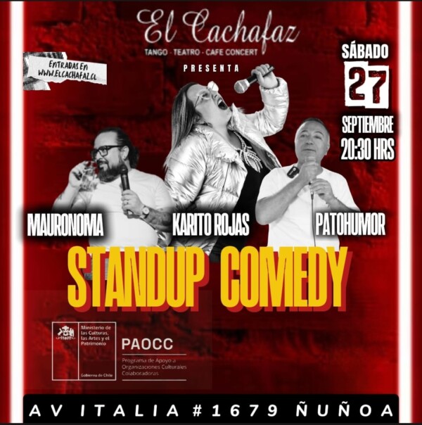 Stand Up Emergente – Sáb 27 sept a las 20.30hrs
