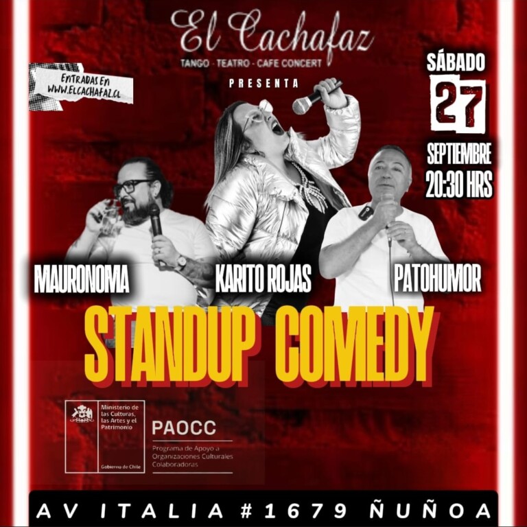 Stand Up Emergente – Sáb 27 sept a las 20.30hrs