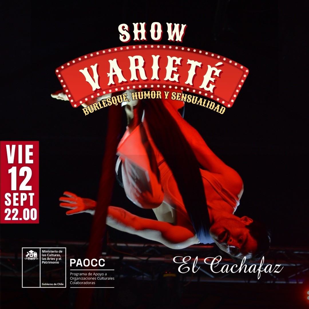 Varieté – Vie 12 sept a las 22.00hrs