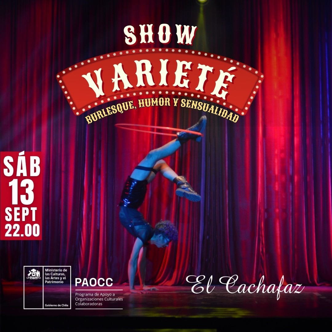 Varieté – Sáb 13 sept a las 22.00hrs