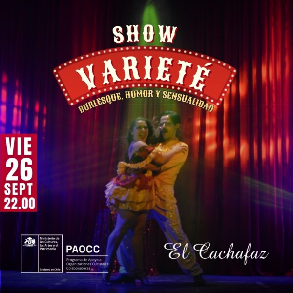 Varieté – Vie 26 sept a las 22.00hrs