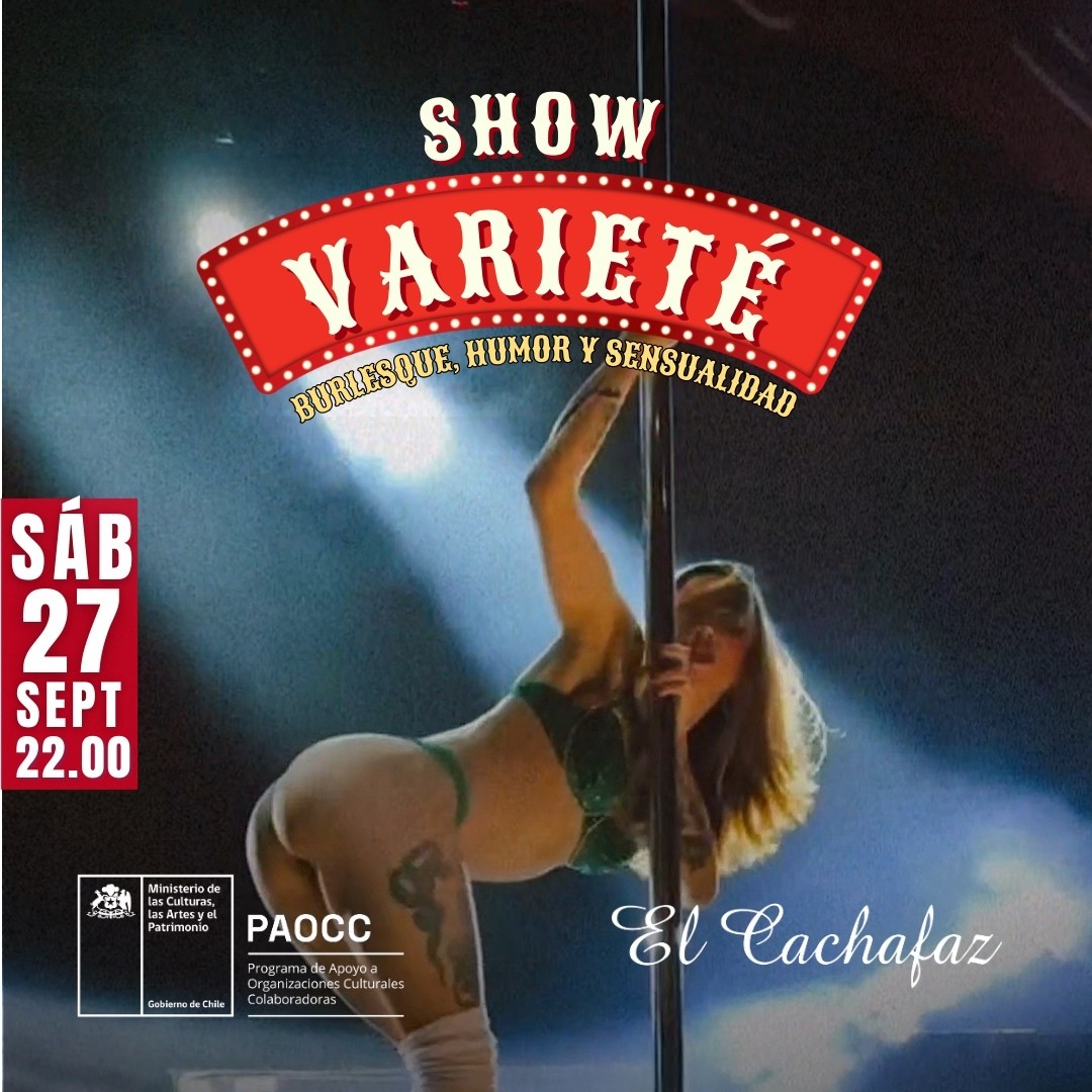 Varieté – Sáb 27 sept a las 22.00hrs