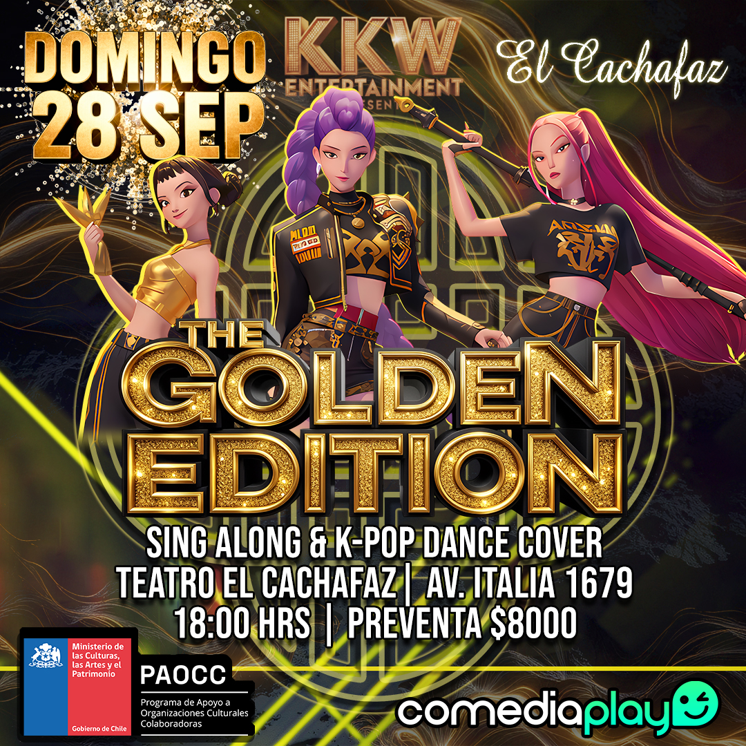 The Golden Edition, Domingo 28 Septiembre