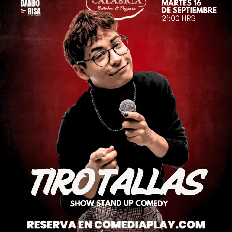 Tiro tallas en Calabria Restobar, Martes 16 de Septiembre