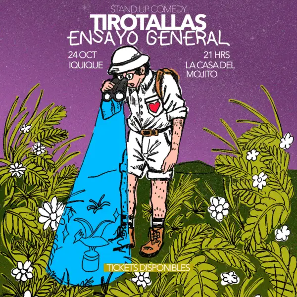 Tirotallas en Iquique, Viernes 24 de Octubre