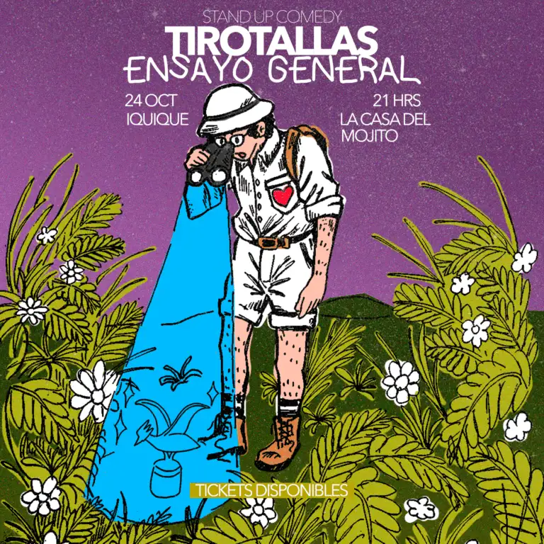 Tirotallas en Iquique, Viernes 24 de Octubre