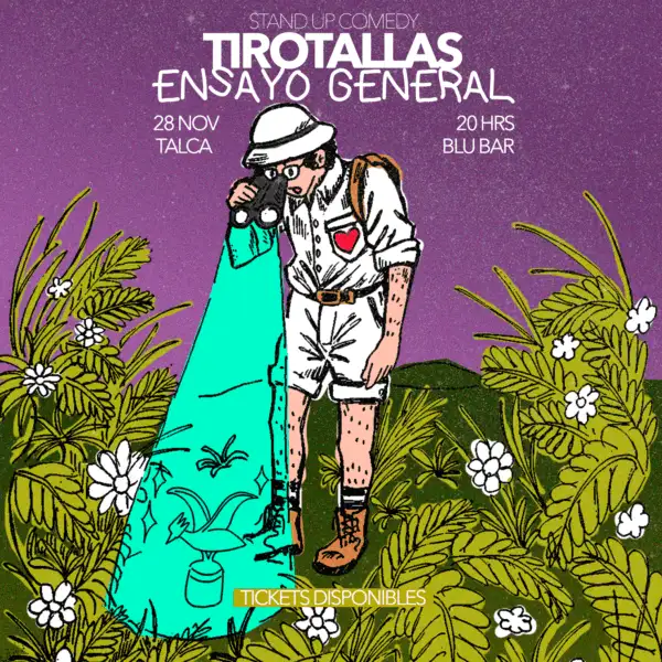 Tirotallas en Talca, Viernes 28 de Noviembre