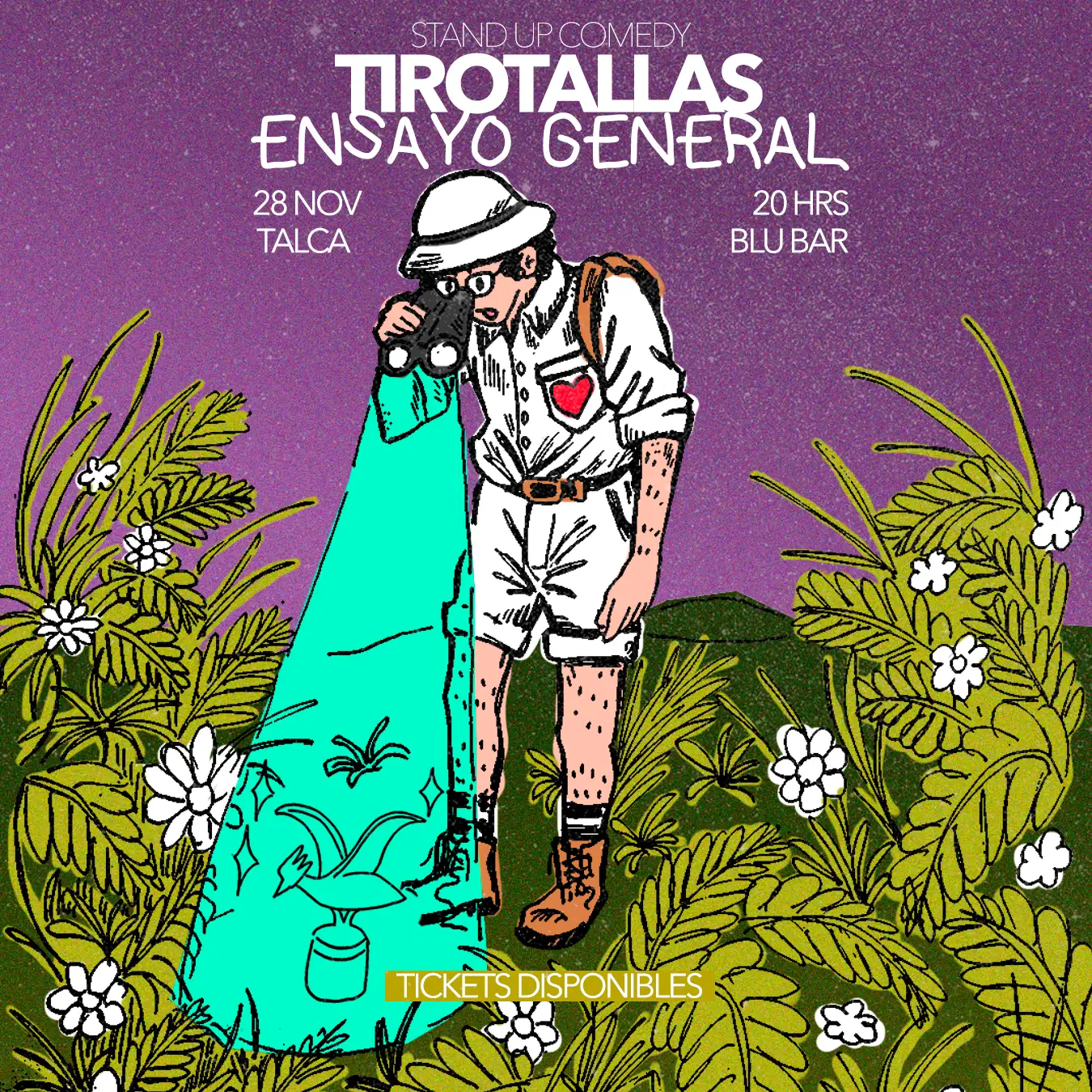 Tirotallas en Talca, Viernes 28 de Noviembre
