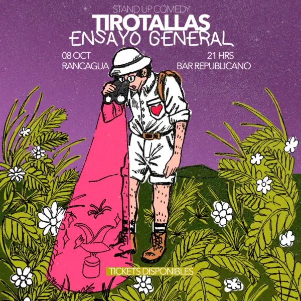 Tirotallas en Rancagua, Miércoles 8 de Octubre