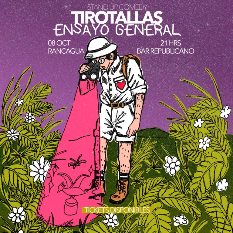 Tirotallas en Rancagua, Miércoles 8 de Octubre
