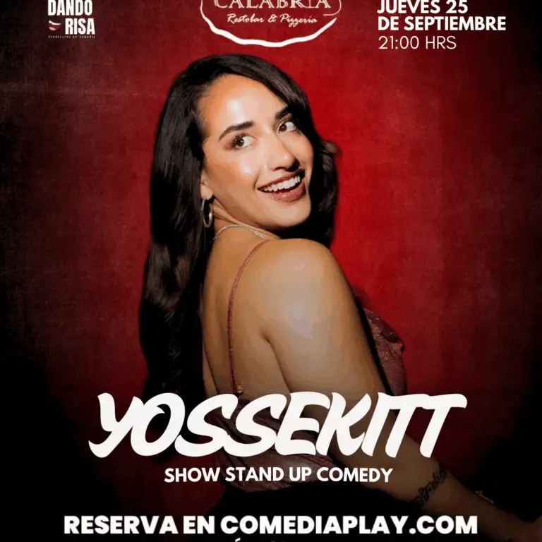 Yossekitt en Calabria, Jueves 25 de Septiembre