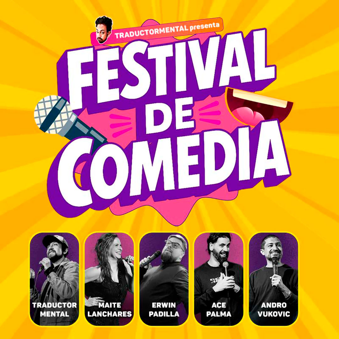 Festival de Comedia, Sábado 20 de septiembre