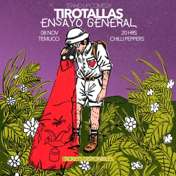 Tirotallas en Temuco, Sábado 8 de Noviembre
