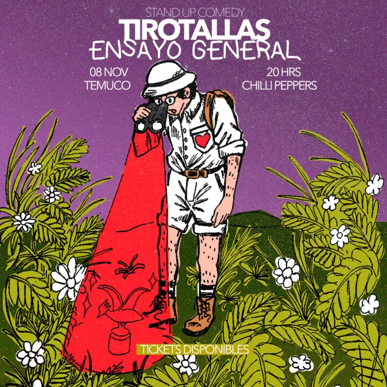 Tirotallas en Temuco, Sábado 8 de Noviembre