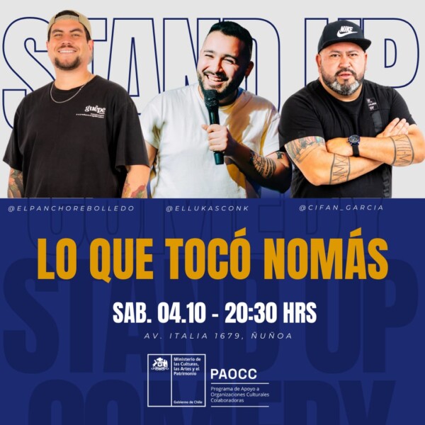 Lo que tocó nomás en El Cachafaz, Sábado 4 de octubre