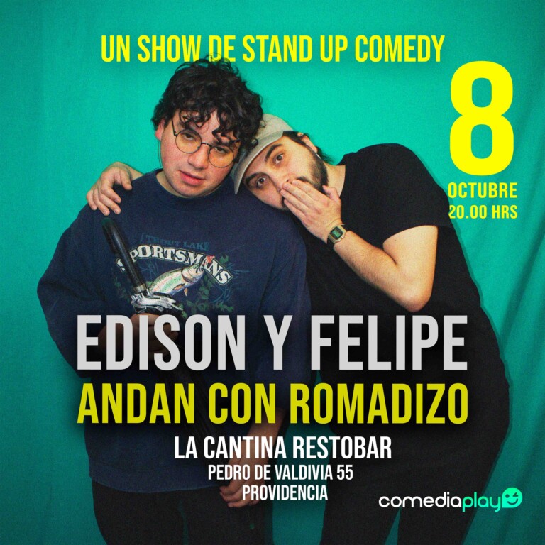 Edison y Felipe andan con Romadizo – La Cantina – Miércoles 8 de OCTUBRE