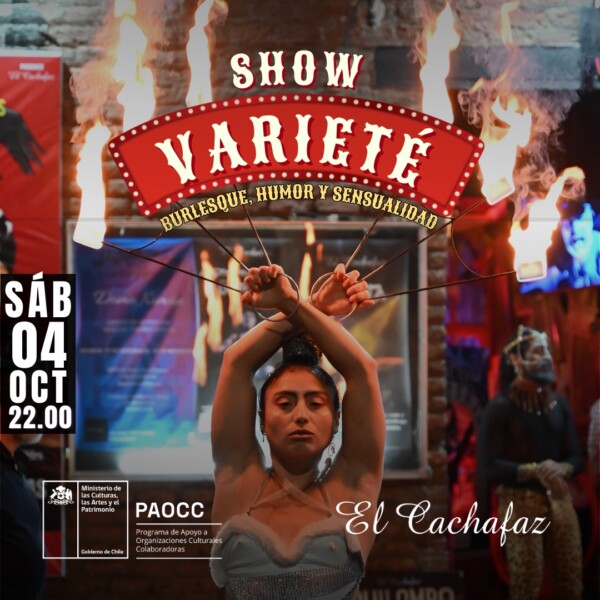 Varieté – Sáb 04 de octubre a las 22.00hrs
