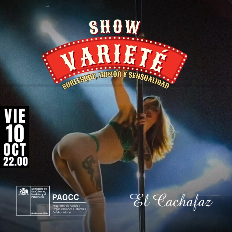 Varieté – Vie 10 de octubre a las 22.00hrs