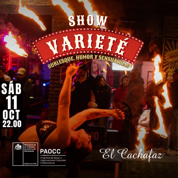 Varieté – Sáb 11 de octubre a las 22.00hrs