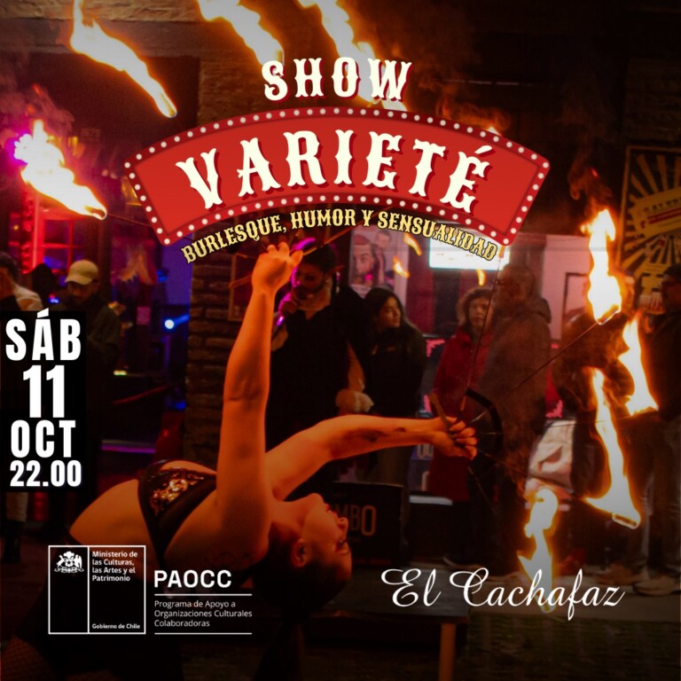 Varieté – Sáb 11 de octubre a las 22.00hrs