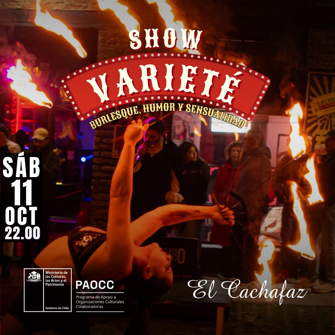 Varieté – Sáb 11 de octubre a las 22.00hrs
