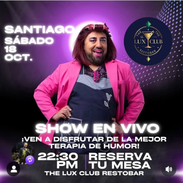 La Magaly en The Lux Club, Sábado 18 de Octubre