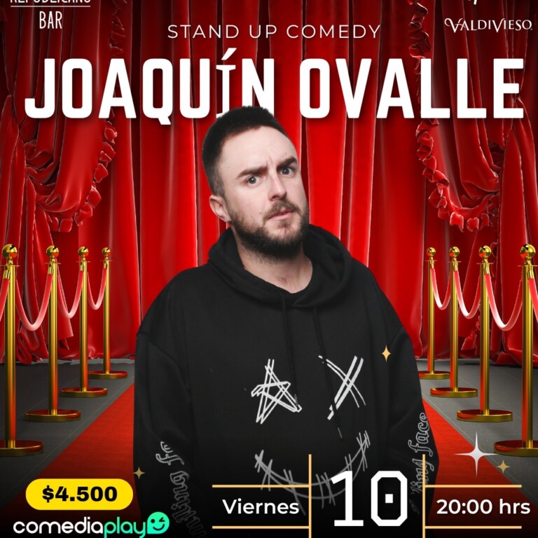 Joaquín Ovalle en Rupublicano Bar Rancagua, Viernes 10 de Octubre