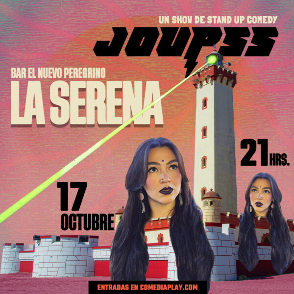 JOUPSS en La Serena 17 de OCTUBRE
