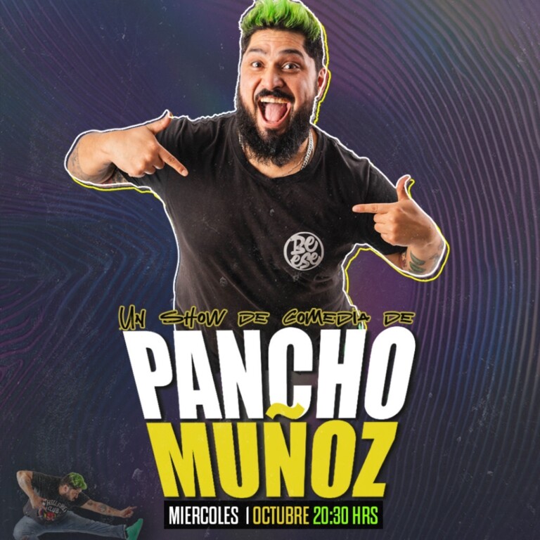 Pancho Muñoz en Samagu, Miércoles 1 de Octubre