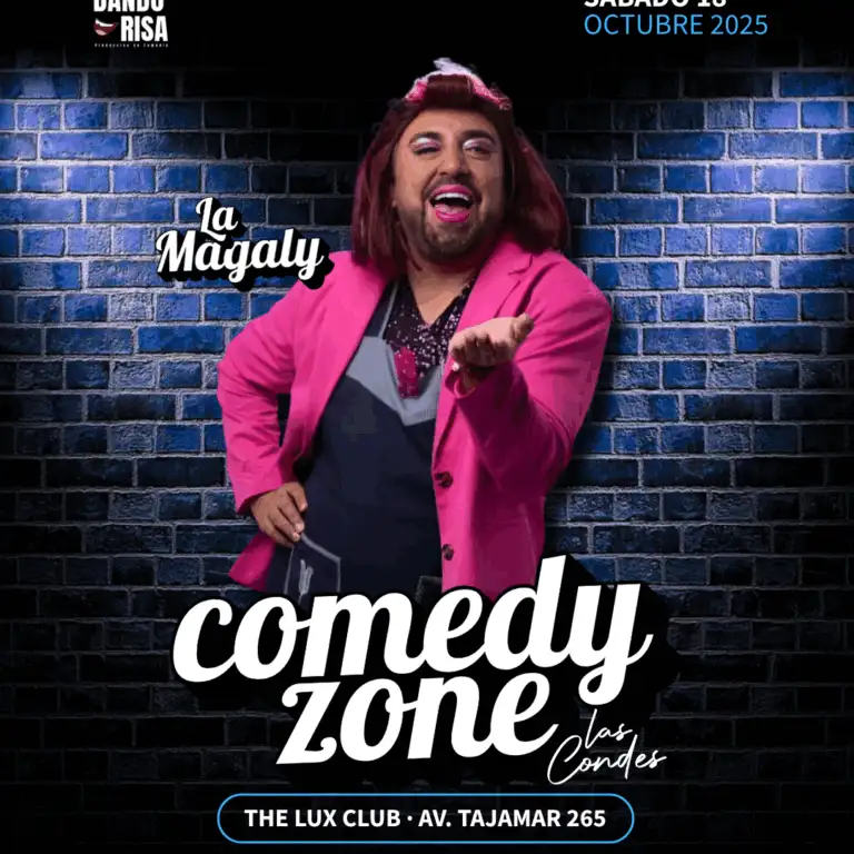 La Magaly en The Lux Club, Sábado 18 de Octubre