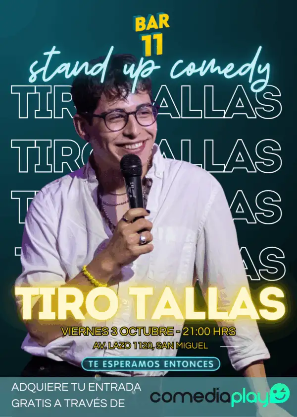 Tirotallas en Bar 11, Viernes 3 de octubre