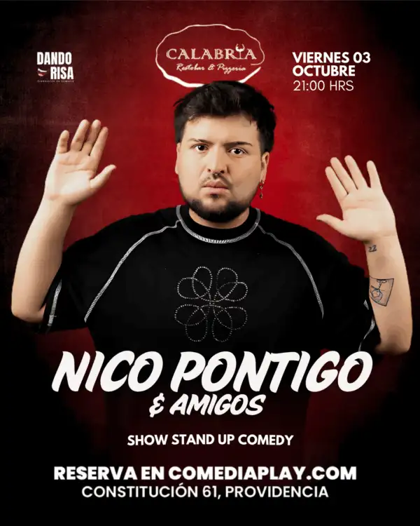 Nico Pontigo en Calabria, Viernes 3 de Octubre