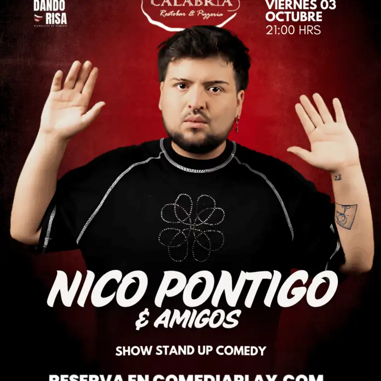 Nico Pontigo en Calabria, Viernes 3 de Octubre