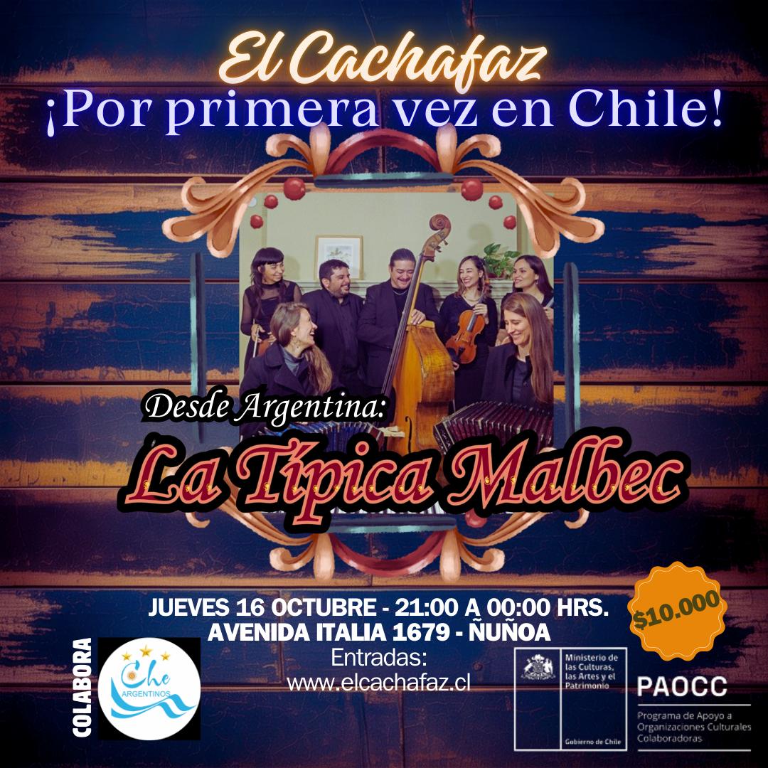 La Milonga – Jue 16 de octubre a las 21.00hrs
