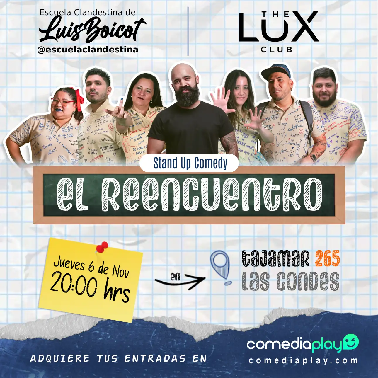 El Reencuentro – Stand Up Comedy