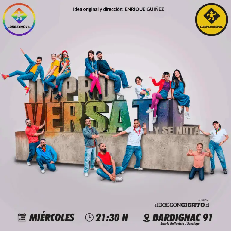 Improversátil en Lospleimovil, Miercoles 8 de Octubre