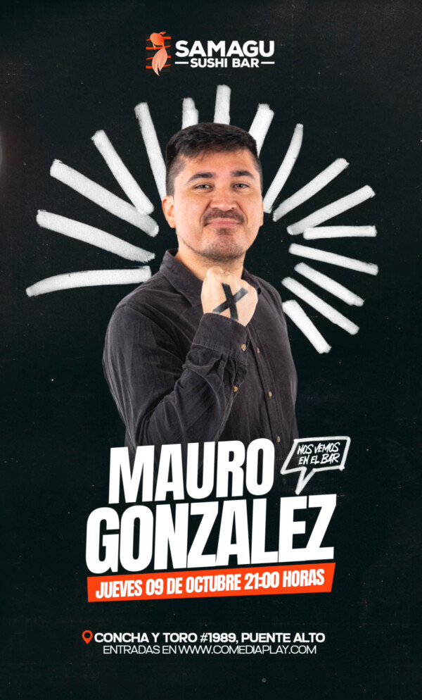 Mauro González en Samagu, Jueves 9 de Octubre