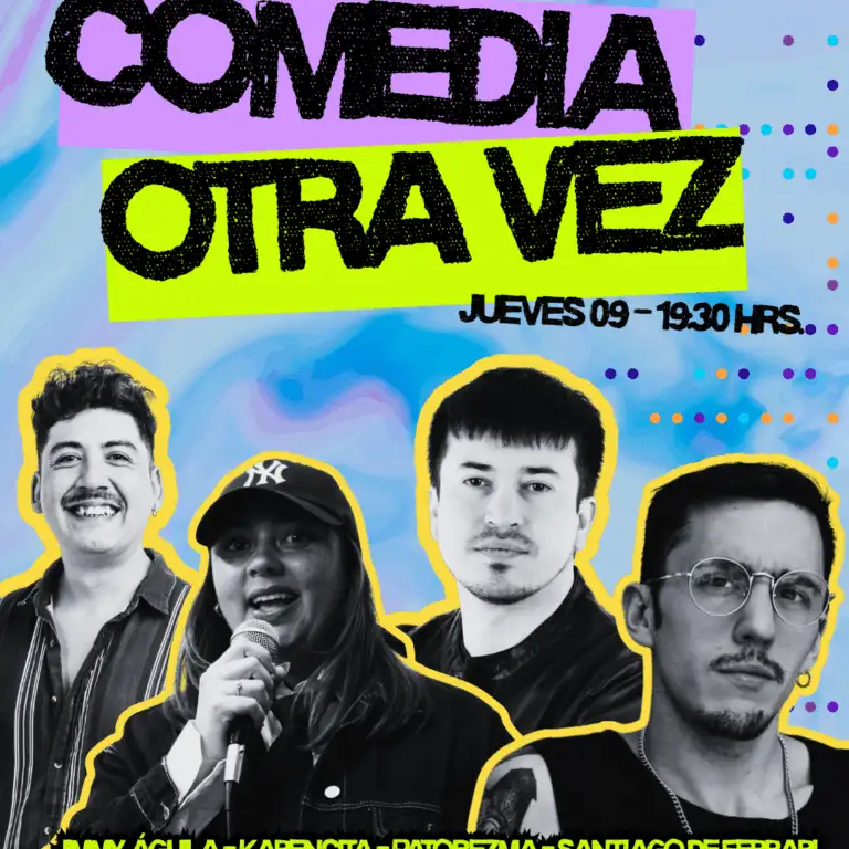 Comedia otra vez en The Lux Club, Jueves 9 de octubre