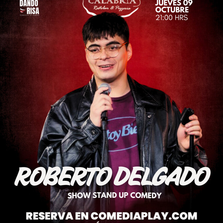 Roberto Delgado en Calabria, Jueves 9 de Octubre