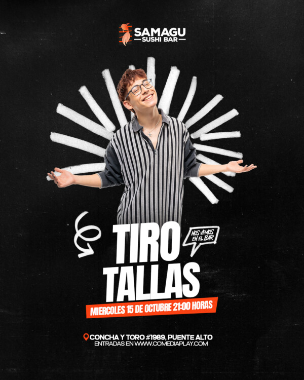 Tiro Tallas en Samagu, Miércoles 15 de Octubre