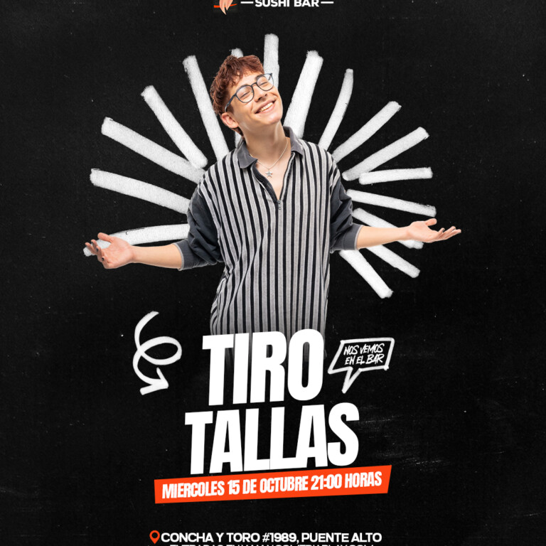 Tiro Tallas en Samagu, Miércoles 15 de Octubre