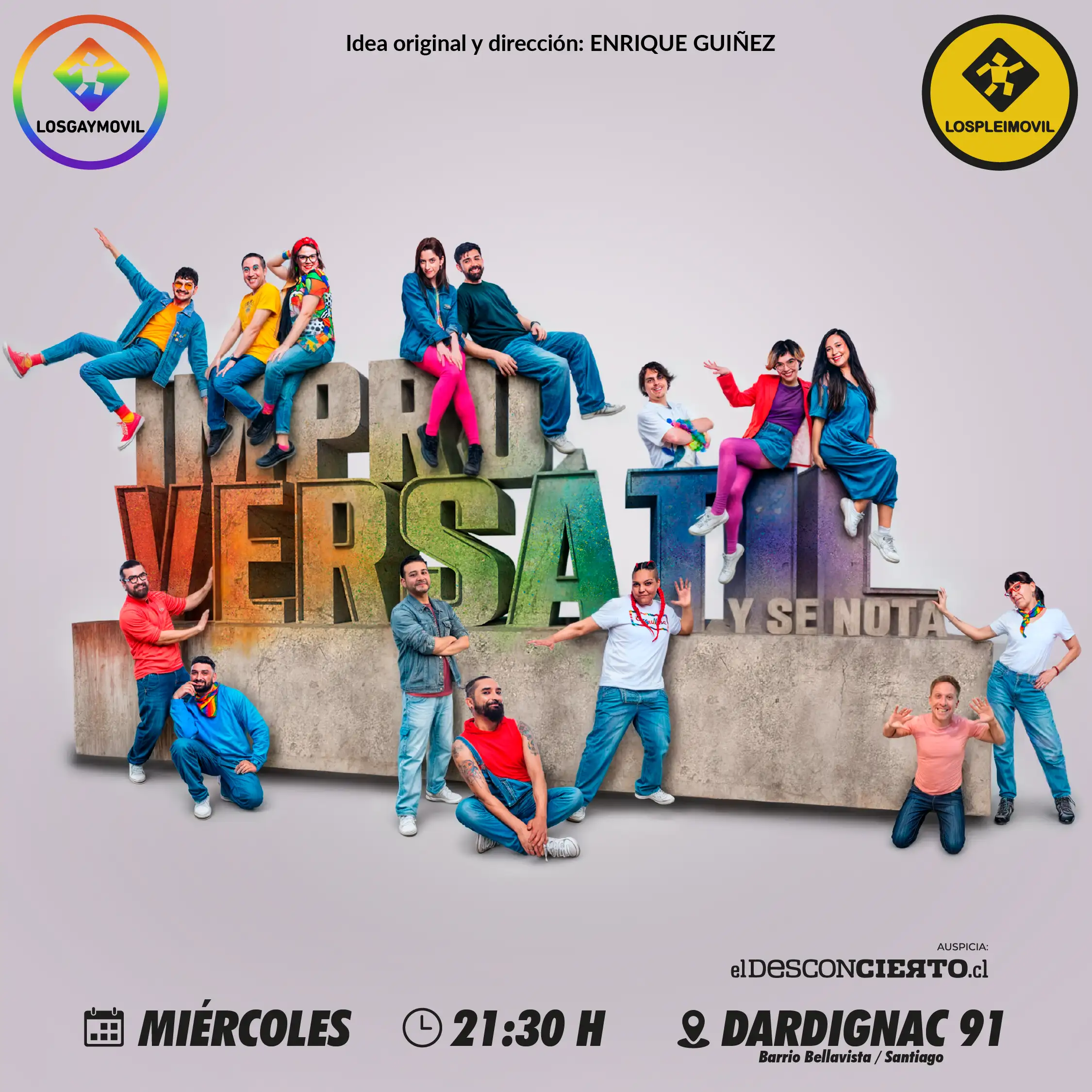 Improversátil en Lospleimovil, Miércoles 15 de Octubre