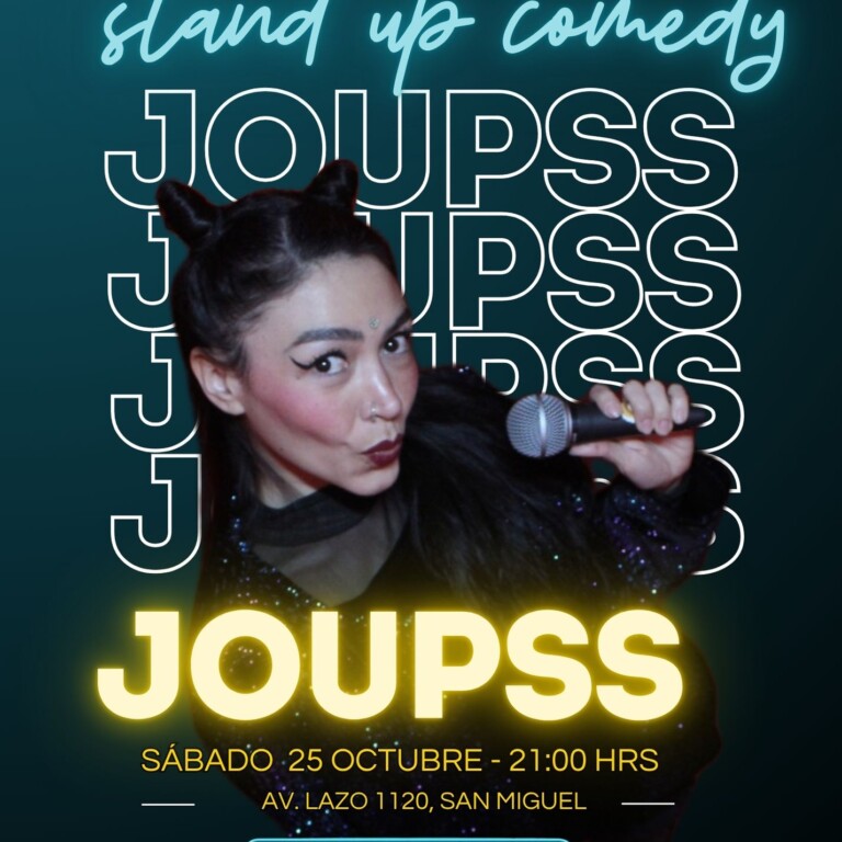 Joupss en Bar 11, Sábado 25 de Octubre