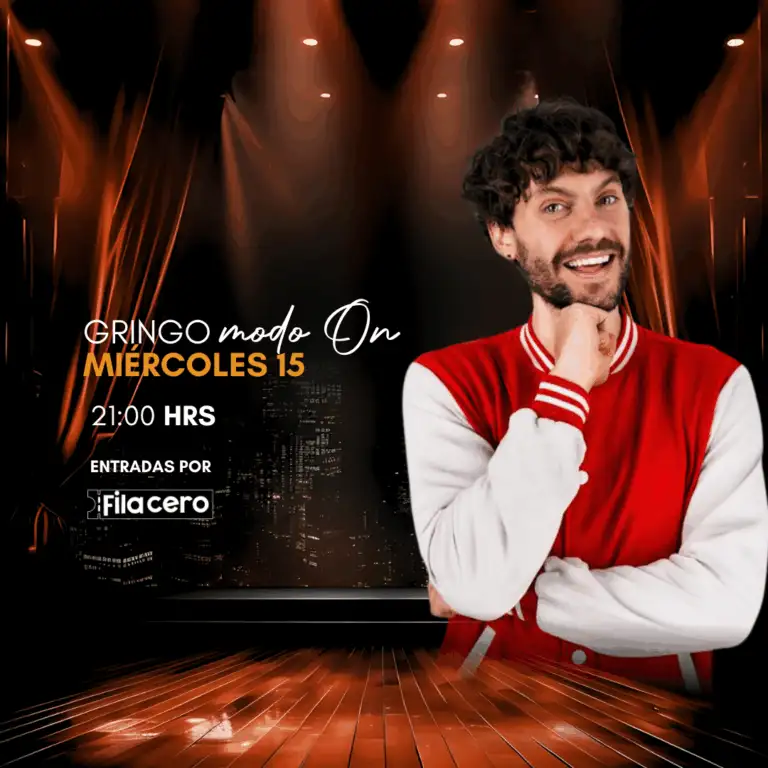 Gringo Mode On en Rustiko, Miércoles 15 de Octubre