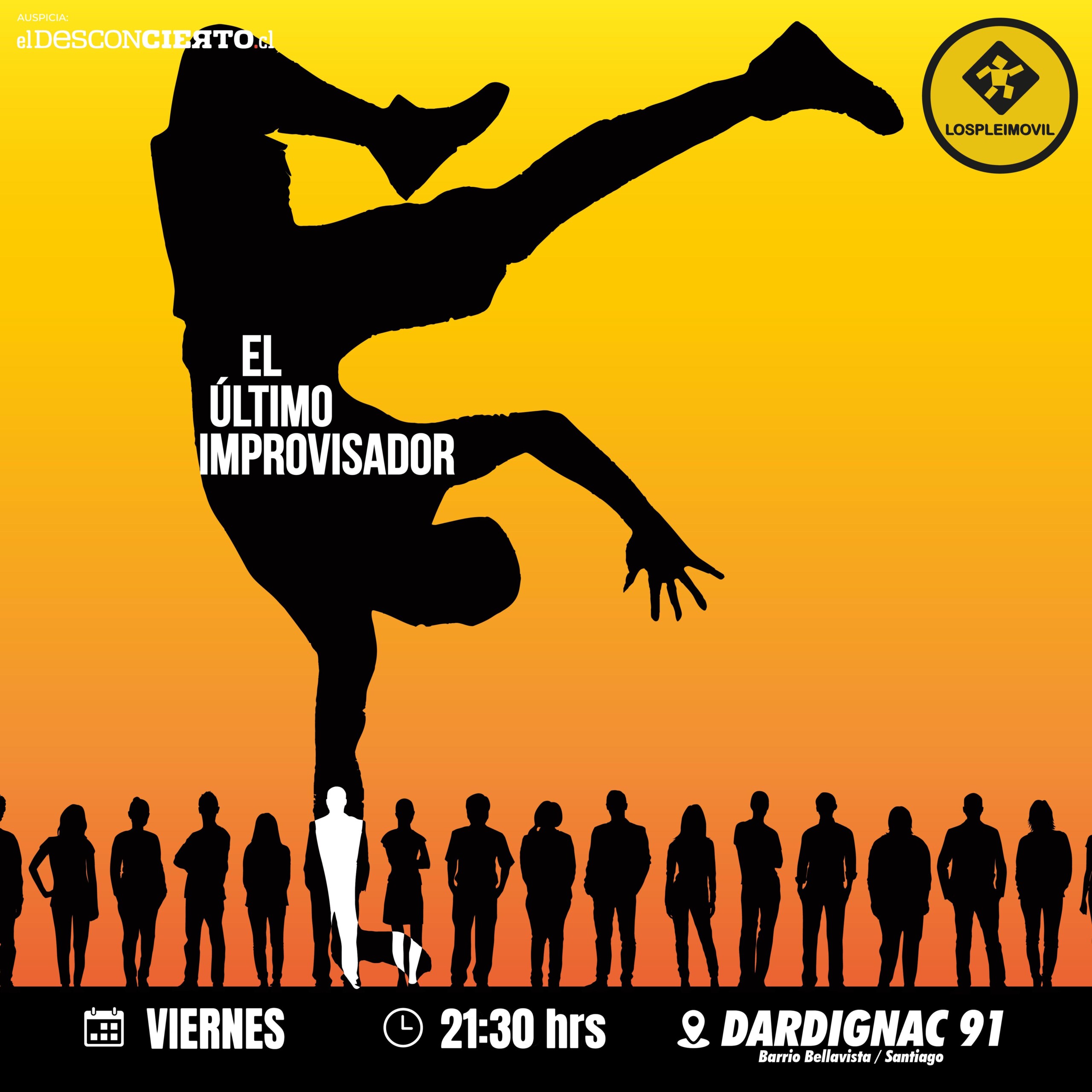 El último improvisador en Lospleimovil, Viernes 24 de Octubre