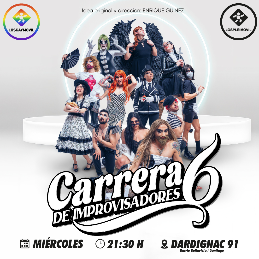 Carrera de Improvisadores 6 en Lospleimovil, Miércoles 22 de octubre